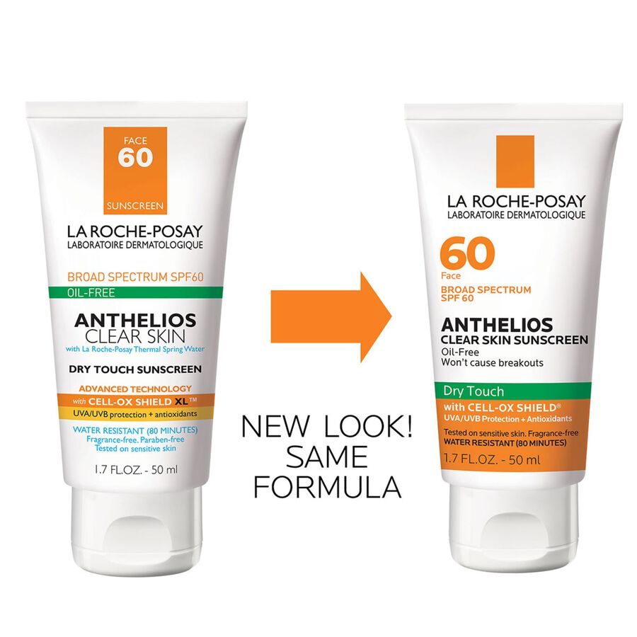 La Roche Posay Anthelios Clear Skin Dry Touch Face Sunscreen Oil Free la-roche-posay-anthelios-clear-skin-dry-touch-face-sunscreen-oil-free